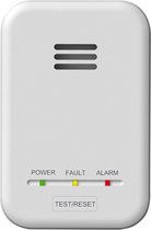 Securitcam Gasmelder - Gas Alarm - Butaan Melder - Methaan Melder - Veiligheid in Huis & Keuken - Sterke Sensor - Waarschuwing Methaan - Voldoet Aan Europese Norm