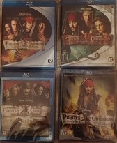 Pirates Of The Caribbean 1 - 4