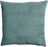 Oneiro’s Luxe sierkussen PETRO Groen - 45 x 45 cm - polyester - wonen - interieur – woonaccessoires - kussens