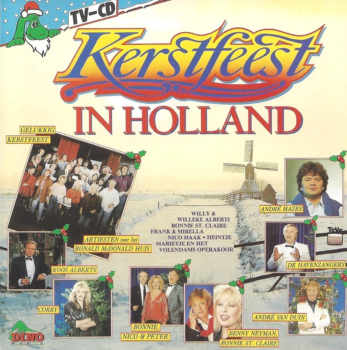 Kerstfeest in Holland