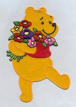 Grote Winnie de pooh applicatie strijkbaar
