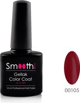 Smoothnails - Cherry Pie - Gellak - Rood