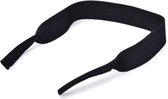 Cordon à lunettes - Sangle à lunettes - Sport - Sports nautiques - Néoprène - Noir