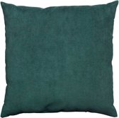 Oneiro’s Luxe sierkussen GIADA Groen - 44 x 44 cm - polyester - wonen - interieur – woonaccessoires - kussens