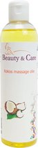 Beauty & Care - Coconut Palm Fruit Body & Massage oil - 250 ml - afwasbaar
