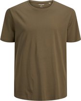 Jack & Jones T-shirt Basic Olive Night (Maat: 3XL)