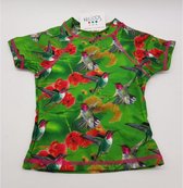 Needs Kids - Zwemshirt - UV Protect - Maat 92 - Kolibri