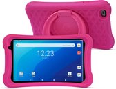 Achaté Kindertablet - 32GB - 100% Kidsproof - Ouderlijk toezicht - Android 10 - 8 Inch - Roze