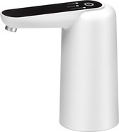 Fluesh® Mini Watertap met Kraantje USB - Water Tap - Portable Water Dispenser - Elektrische Waterdispenser - Bureau Water Dispenser Kraan - Zwart