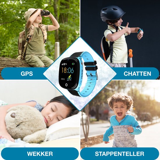 Smartwatch Kinderen y95 / 2.0 GPS Horloge voor Kids Met Tracker