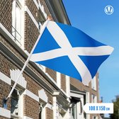 Vlag Schotland 100x150cm - Glanspoly
