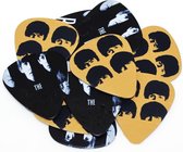 The Beatles plectrum set (10 stuks) – Plectra – dikte 1.0 mm - gitaar accessoires - Gitaar kind - Gitaar volwassenen - Plectrum voor beginners - Plectrum voor gitaar