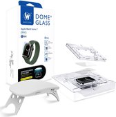 Whitestone Dome Glass Apple Watch 45MM Screenprotector (2-Pack)