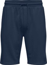 ONLY & SONS ONSDON REG SWEAT SHORTS  Heren Broek - Maat L