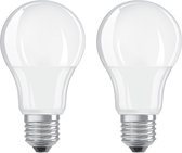 OSRAM Parathom® Dim Classic MULTIPACK 2x LED A75 - 10.5W E27 Warm Wit 2700K | Vervangt 75W | Dimbaar