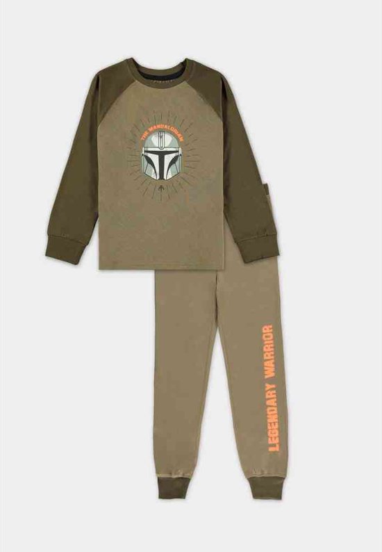 Disney Star Wars Kinderpyjama -Kids 122- Legendary Warrior Bruin