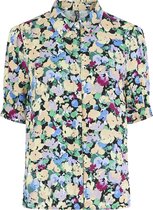 Pieces PCVIGGI 2/4  SHIRT BC Dames T-shirt - Maat L