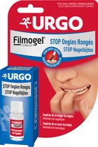 Urgo - Nagellak Stop nagelbijten - Zeer bitter, Onzichtbaar - Herstructureert en versterkt - Vanaf 3 jaar, 9 ml