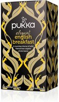 3x Pukka Thee Elegant English Breakfast 20 stuks