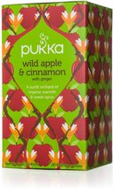 3x Pukka Thee Wild Apple, Cinnamon 20 stuks