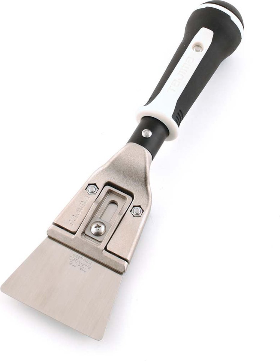 Tajima TJ DC390B/K1 - Cutter 'Premium' 9 mm avec renfort métallique - 30° Razar Black Blade - auto-lock