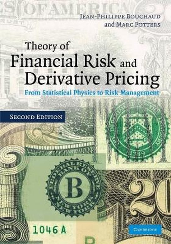 Theory Of Financial Risk & Derivative Pr - cover