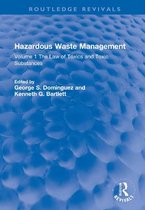 Routledge Revivals- Hazardous Waste Management