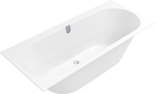 Villeroy & Boch bain quaryl oberon 2.0 + pieds 170 x 75 blanc | bol.com