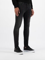 Purewhite - Jone 9090 Skinny Heren Skinny Fit   Jeans  - Grijs - Maat 36