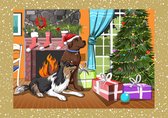 Davo Dog Supplies Hond Kerst Snack Box L
