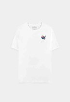 Pokémon Dames Tshirt -L- Pixel Porygon Wit