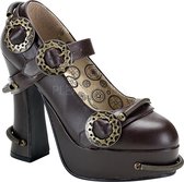 Demonia Demon-29 - US12 - Mt. 42 - Brown Steampunk