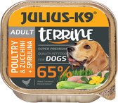 Julius K9 - Nourriture pour chien - Pâté - Nourriture Alimentation humide - Adulte - Kip - 10 x 100g