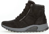 Gabor Rollingsoft veterboots zwart - Maat 43.5