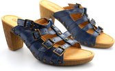 Gabor 03.801.76 - dames sandaal - blauw - maat 40 (EU) 6.5 (UK)