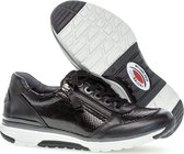 Gabor rollingsoft sensitive 76.973.67 - dames wandelsneaker - zwart - maat 40 (EU) 6.5 (UK)