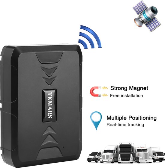 Tracki Pro GPS tracker for vehicles up to 12 months waterproof