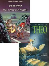 Fantasy Strippakket #1 (2 Hardcover strips) | stripboek, stripboeken nederlands. stripboeken kinderen, stripboeken nederlands volwassenen, strip, strips