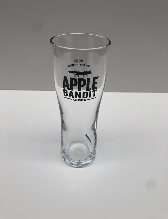 Apple Bandit glazen - 25cl - 6 stuks - Bierglas - Bierglazen - Cider -  Ciderglas | bol.com