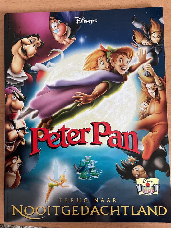 Disney Peter Pan filmstrip