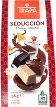 LuxingLiving - Pralines - Kerst Snoepjes - Chocoladebonbon - Hazelnoten - Trapa Seduccion - 56 g