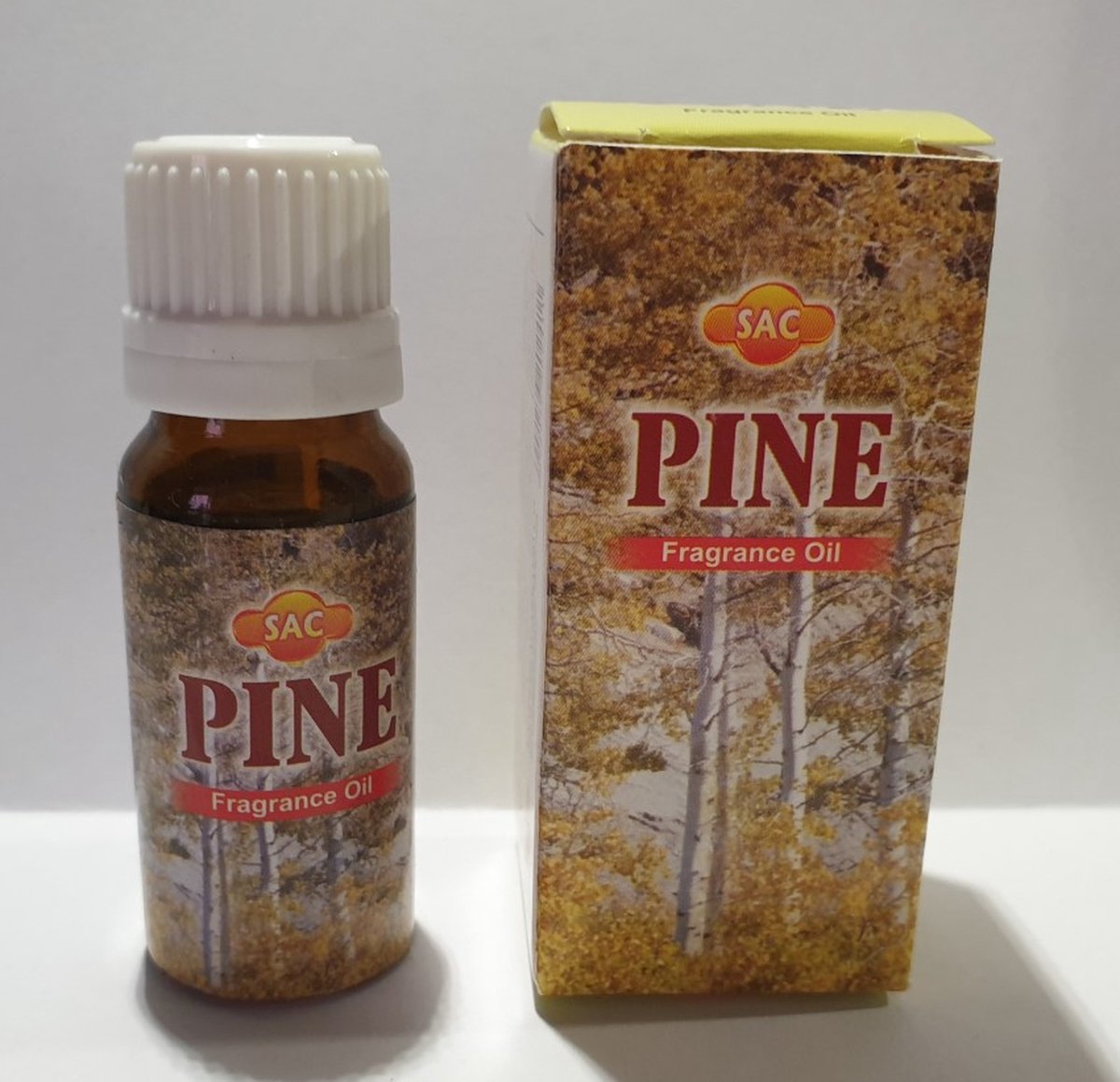Goedkoopste SAC Pine - Dennen Geurolie