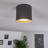 Belanian - 1-delige Plafondlamp - Muurlamp - Industriële lamp - LED lamp - Vintage lamp - Hanglamp - Zwart - design lamp - sfeerlamp