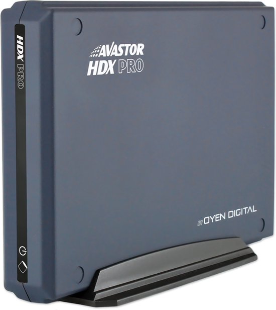 Integreren agentschap uitglijden Oyen Digital Harde Schijf 12TB HDX PRO Dual USB-C 2x 10GBPS + interne  voeding en... | bol.com