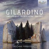 Cristiano Porqueddu - Gilardino: Complete Music For Solo Guitar 1965 - 2 (14 CD)