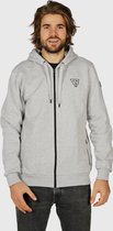 Brunotti Grey-N Men Sweat - S Light Chip Melee