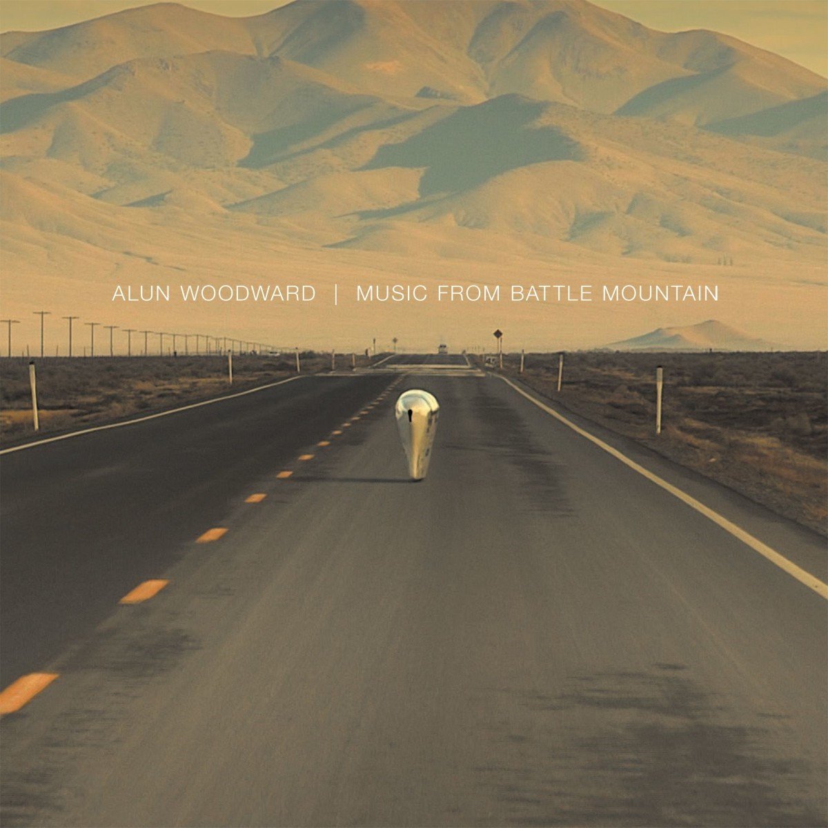 Alun Woodward - Music From Battle Mountain (LP) (Limited Edition)
