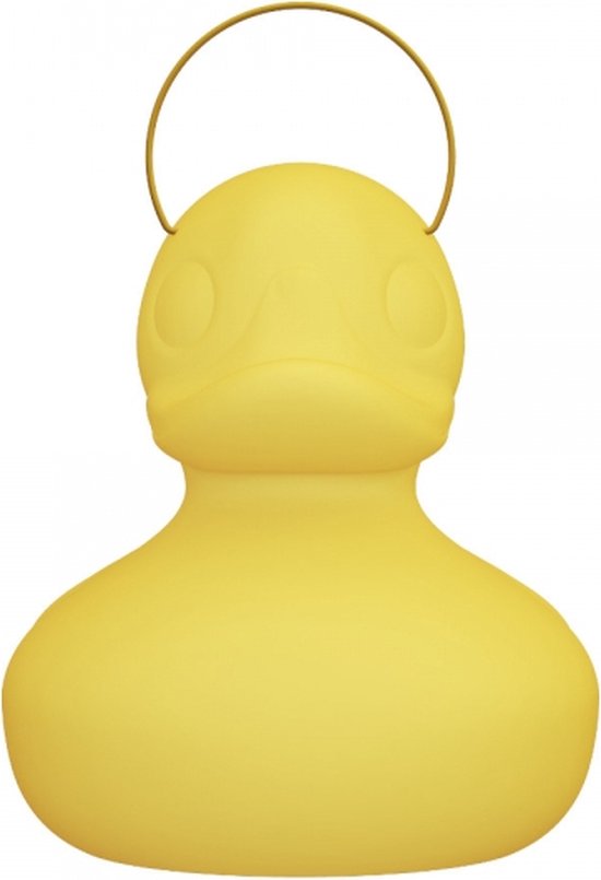 Goodnight Light - Duck Duck XL - geel - kleurveranderende waterproof LED lamp