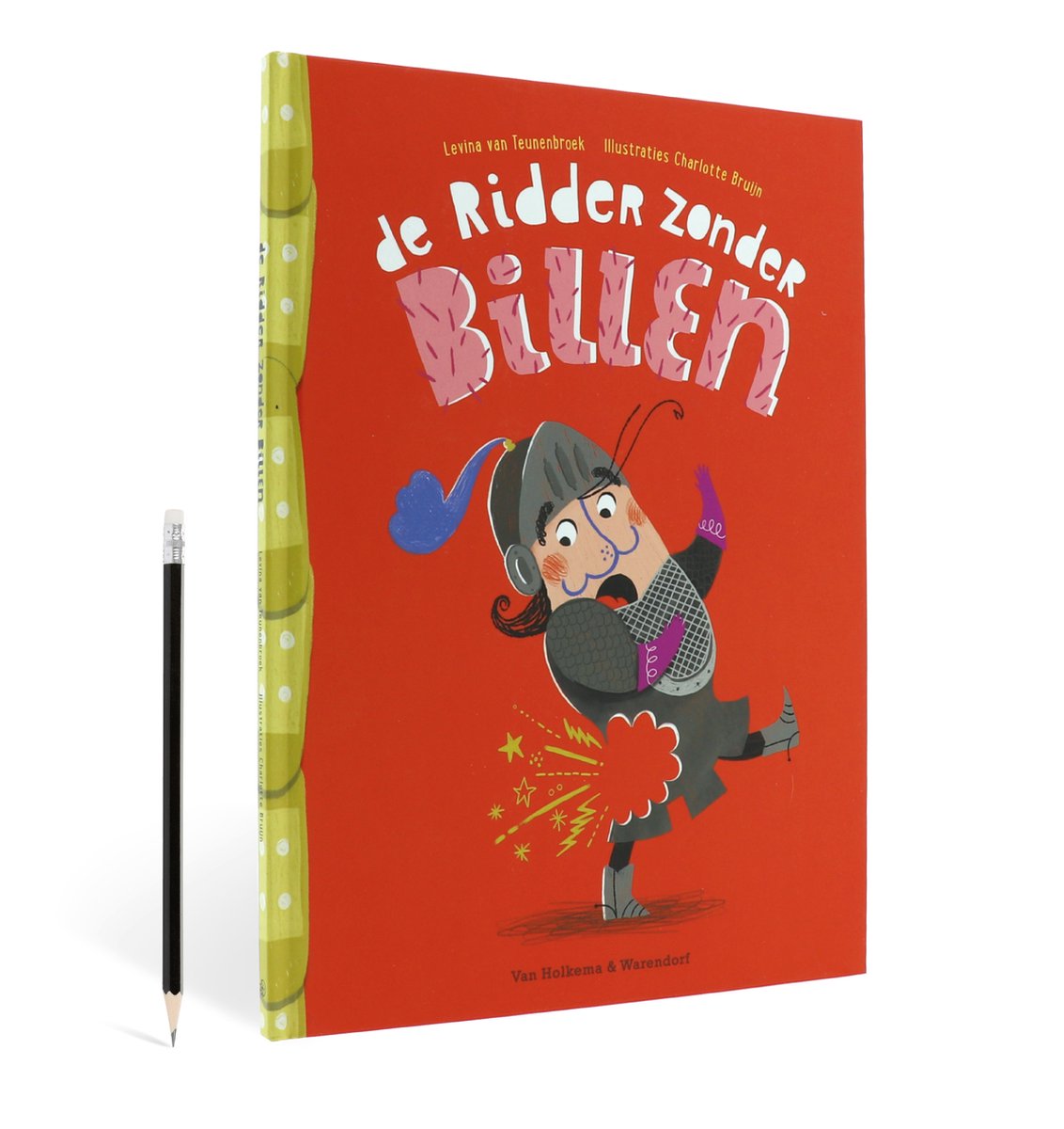 De ridder zonder billen - De ridder zonder billen — cadeau in Boeken - foto 3