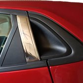 Chrome Deurhendels Cover Set Voor Renault Clio 5 2021-en hoger 2st (achterdeur handvat)